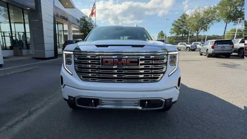 Summit White 2024 GMC Sierra 1500 Denali