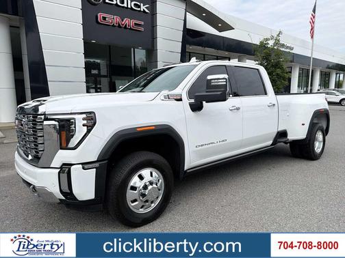 Summit White 2024 GMC Sierra 3500 Denali