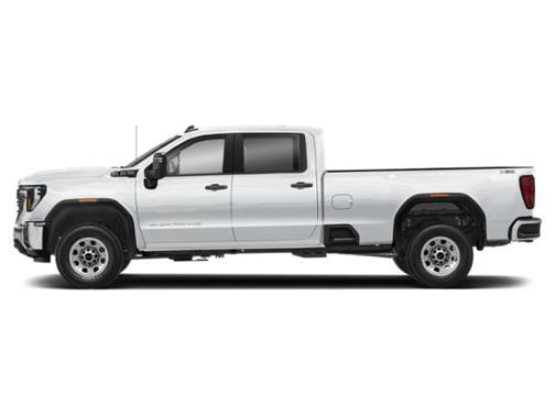 Summit White 2024 GMC Sierra 3500 Denali