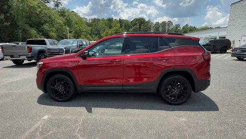 Volcanic Red Tintcoat 2024 GMC Terrain SLT