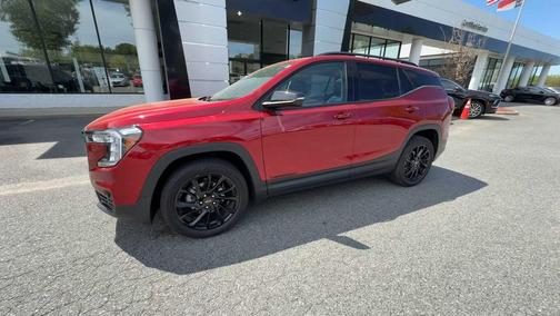 Volcanic Red Tintcoat 2024 GMC Terrain SLT