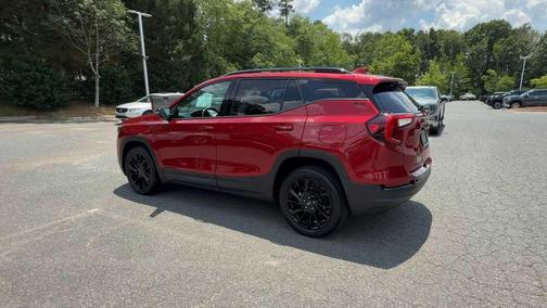 Volcanic Red Tintcoat 2024 GMC Terrain SLT