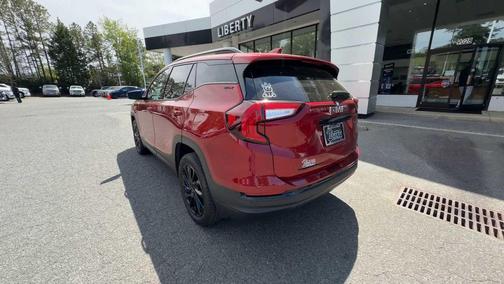 Volcanic Red Tintcoat 2024 GMC Terrain SLT