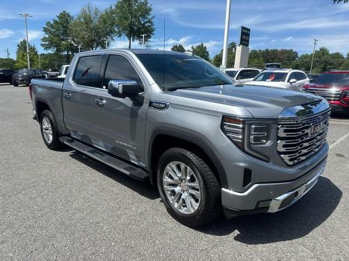 Sterling Metallic 2023 GMC Sierra 1500 Denali