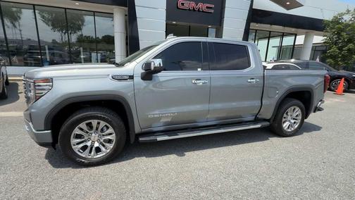 Sterling Metallic 2023 GMC Sierra 1500 Denali