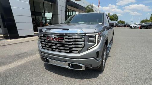 Sterling Metallic 2023 GMC Sierra 1500 Denali