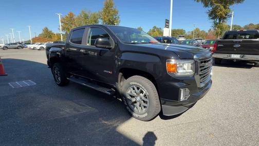 2021 GMC Canyon AT4