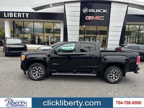 2021 GMC Canyon AT4