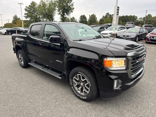 2021 GMC Canyon AT4
