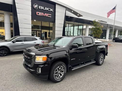 2021 GMC Canyon AT4