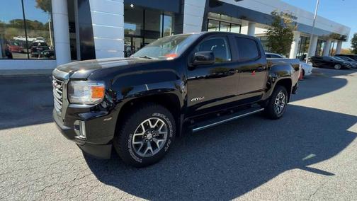 2021 GMC Canyon AT4
