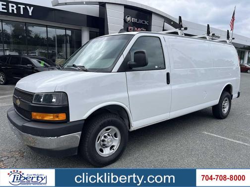 2022 Chevrolet Express 3500 RWD 3500 Extended Wheelbase WT