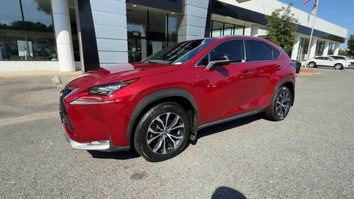 Matador Red Mica 2016 Lexus NX 200t F Sport