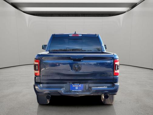 Blue 2020 RAM 1500 Rebel