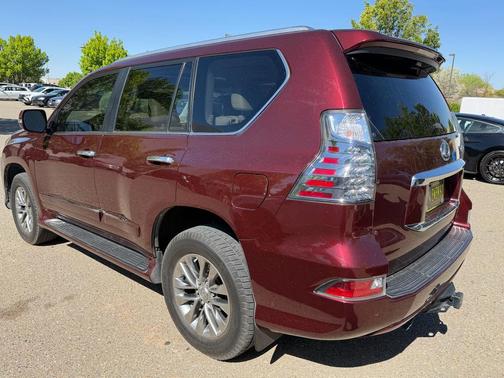 Claret Mica 2015 Lexus GX 460 Luxury