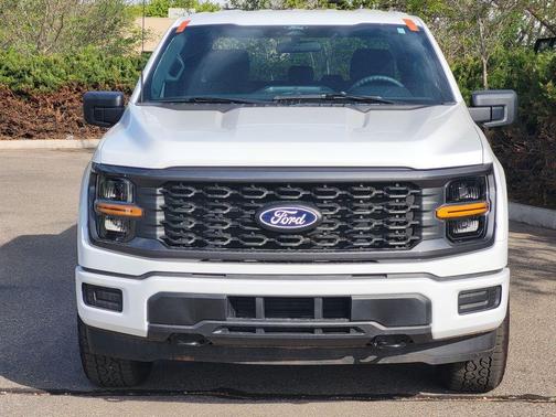 Oxford White 2025 Ford F-150 STX