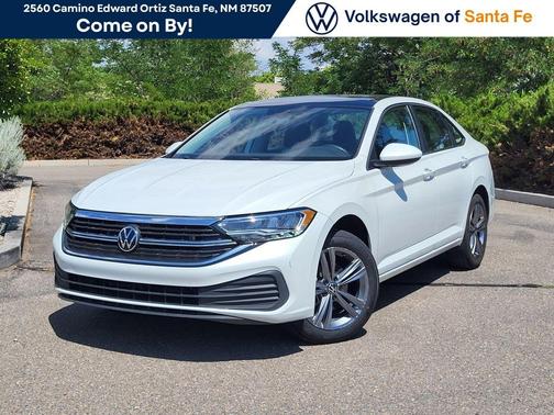 Opal White Pearl Effect 2023 Volkswagen Jetta 1.5T SE