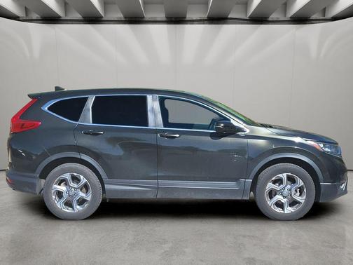 Dark Olive Metallic 2019 Honda CR-V EX