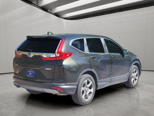 Dark Olive Metallic 2019 Honda CR-V EX
