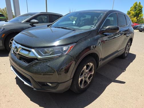 Dark Olive Metallic 2019 Honda CR-V EX