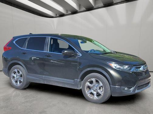 Dark Olive Metallic 2019 Honda CR-V EX