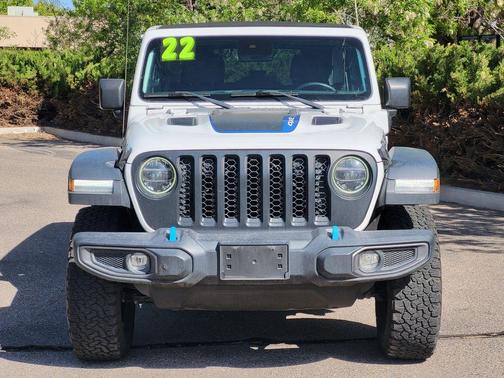 Bright White Clearcoat 2022 Jeep Wrangler Unlimited 4xe Rubicon