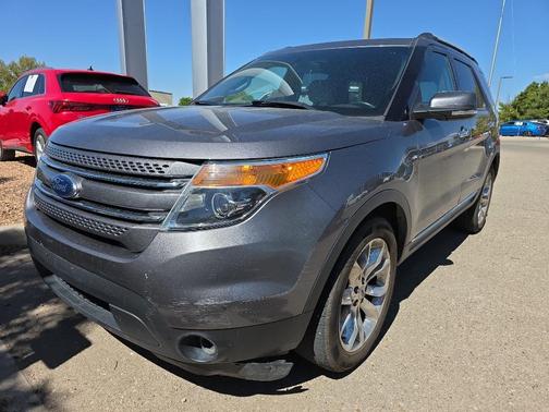 Sterling Gray Metallic 2013 Ford Explorer Limited