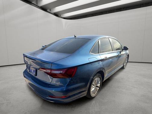 Silk Blue Metallic 2019 Volkswagen Jetta 1.4T S