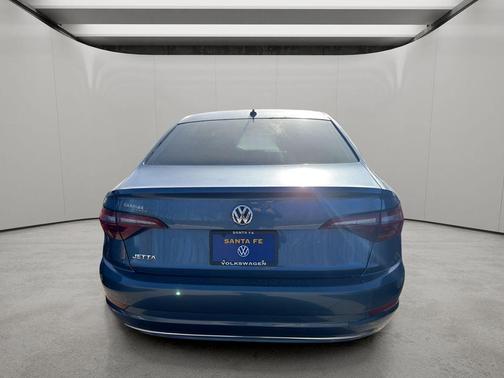 Silk Blue Metallic 2019 Volkswagen Jetta 1.4T S