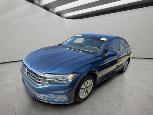 Silk Blue Metallic 2019 Volkswagen Jetta 1.4T S