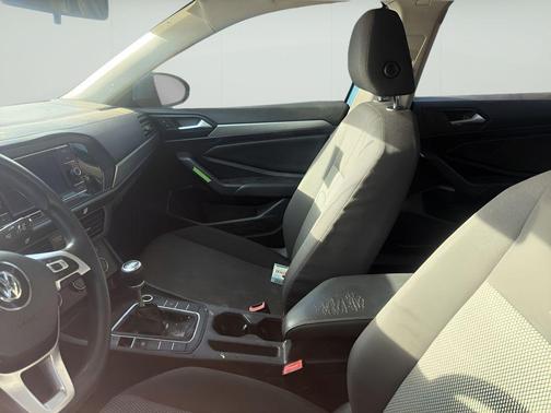Silk Blue Metallic 2019 Volkswagen Jetta 1.4T S