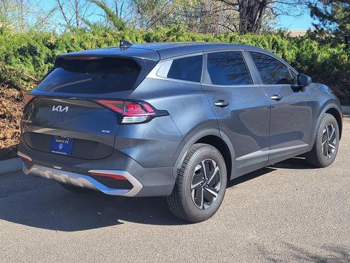 Gravity Gray 2023 Kia Sportage Hybrid LX