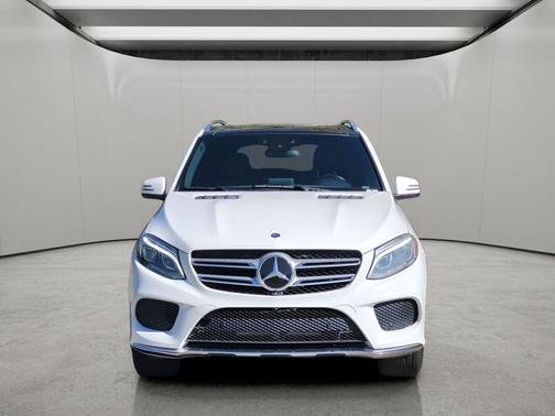 Polar White 2016 Mercedes-Benz GLE-Class GLE 350 4MATIC