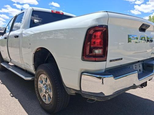 Bright White Clearcoat 2025 RAM 2500 Big Horn