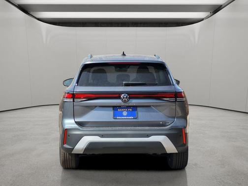 Platinum Gray Metallic 2026 Volkswagen Tiguan 2.0T S