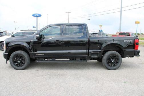 Agate Black Metallic 2026 Ford F-250 Lariat