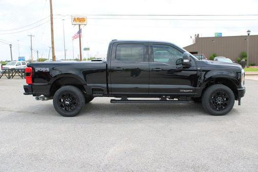 Agate Black Metallic 2026 Ford F-250 Lariat