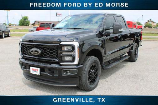 Agate Black Metallic 2026 Ford F-250 Lariat