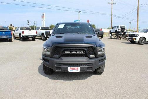 2022 RAM 1500 Classic Warlock Quad Cab 4x2 6'4' Box