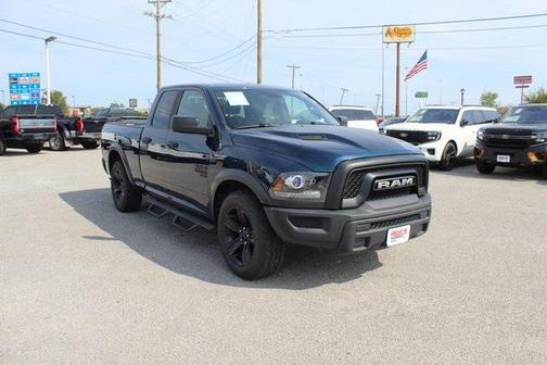2022 RAM 1500 Classic Warlock Quad Cab 4x2 6'4' Box