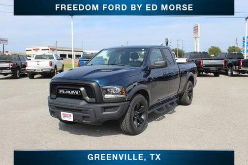 2022 RAM 1500 Classic Warlock Quad Cab 4x2 6'4' Box