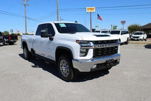 2022 Chevrolet Silverado 2500 LT