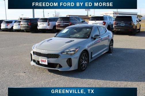 2022 Kia Stinger GT-Line