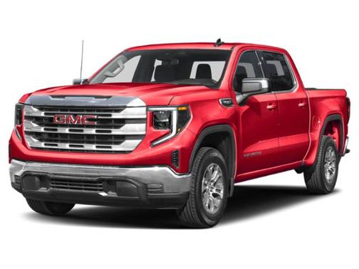 Volcanic Red Tintcoat 2025 GMC Sierra 1500 SLT