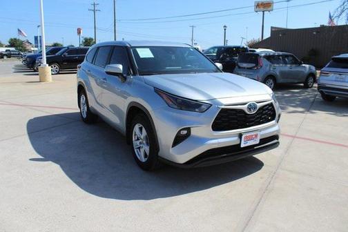 2023 Toyota Highlander Hybrid LE