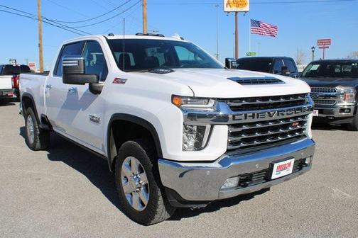 2022 Chevrolet Silverado 2500 LTZ