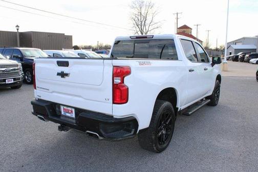 2022 Chevrolet Silverado 1500 LT Trail Boss