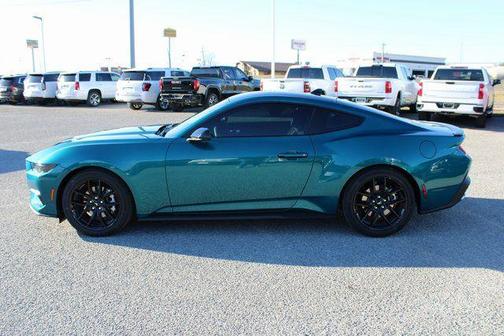 Adriatic Blue Metallic 2026 Ford Mustang EcoBoost
