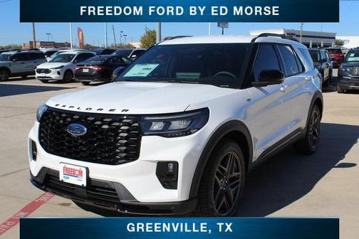 2025 Ford Explorer ST-Line