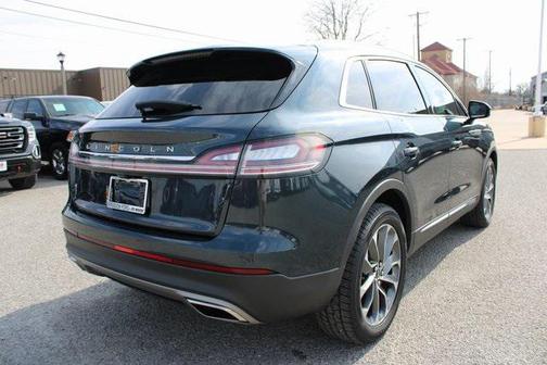 2023 Lincoln Nautilus Reserve